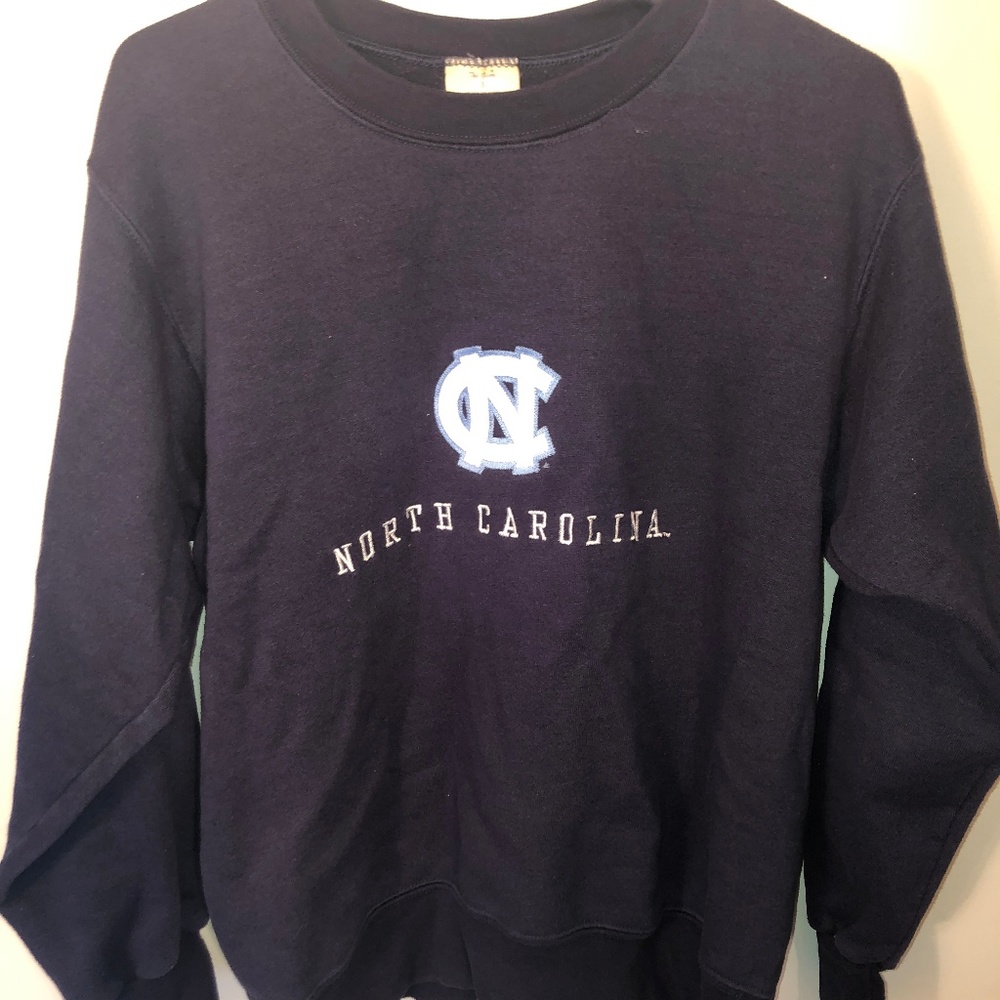 UNC Crew Neck Sweatshirt